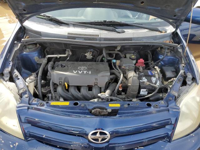 JTKKT624850093885 - 2005 TOYOTA SCION XA BLUE photo 11