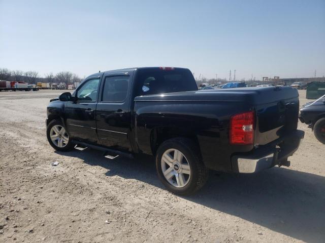 3GCEC13077G506039 - 2007 CHEVROLET SILVERADO C1500 CREW CAB BLACK photo 2