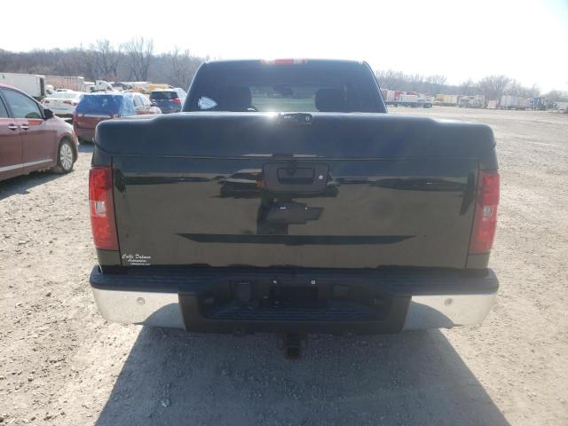 3GCEC13077G506039 - 2007 CHEVROLET SILVERADO C1500 CREW CAB BLACK photo 6