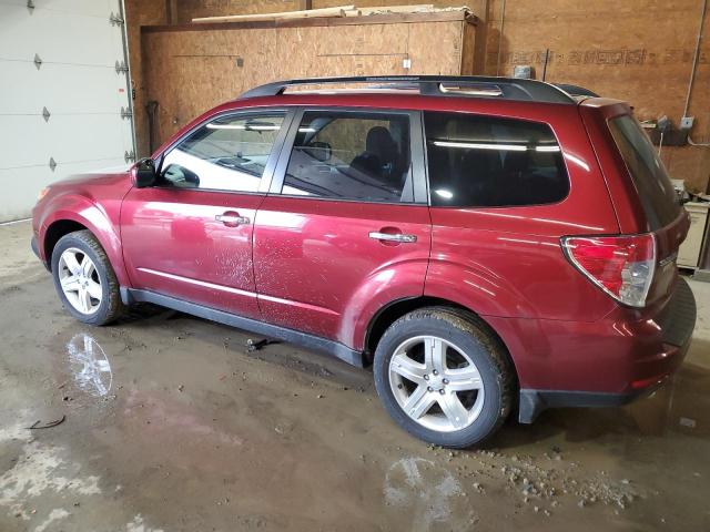 JF2SH64699H734221 - 2009 SUBARU FORESTER 2.5X LIMITED RED photo 2