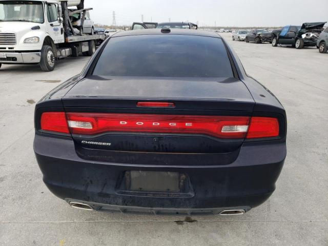 2C3CDXAG2CH172489 - 2012 DODGE CHARGER POLICE BLUE photo 6