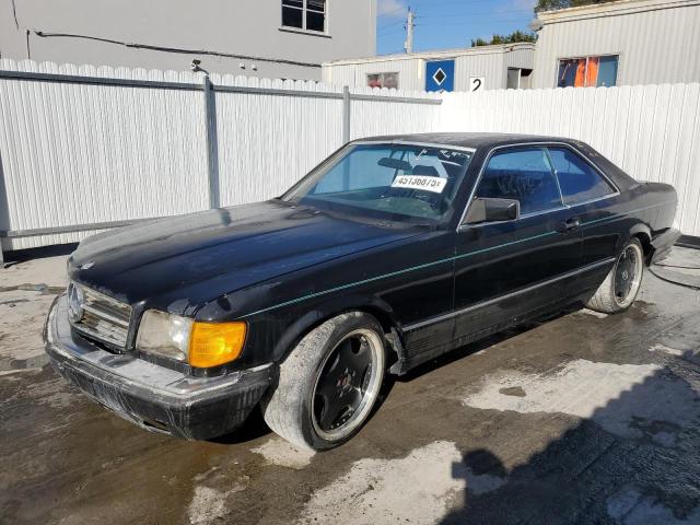 1982 MERCEDES-BENZ 380 SEC, null