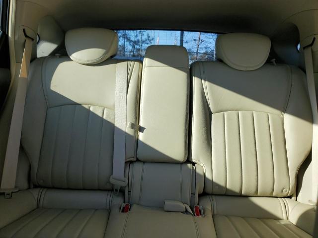 JN1AJ0HRXCM450856 - 2012 INFINITI EX35 BASE 黑色 照片 10