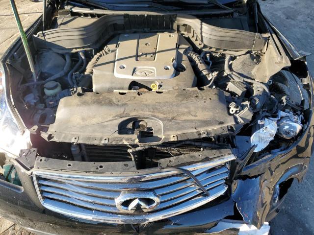 JN1AJ0HRXCM450856 - 2012 INFINITI EX35 BASE 黑色 照片 12
