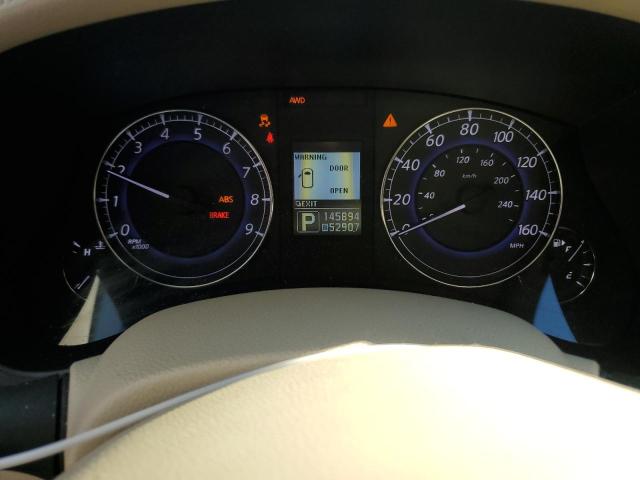 JN1AJ0HRXCM450856 - 2012 INFINITI EX35 BASE 黑色 照片 9