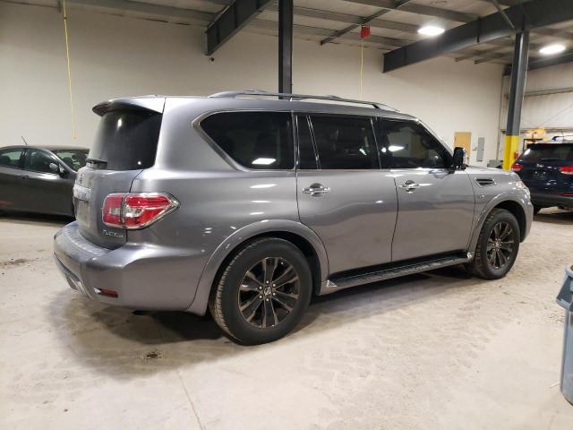 JN8AY2NE0L9781295 - 2020 NISSAN ARMADA PLATINUM GRAY photo 3