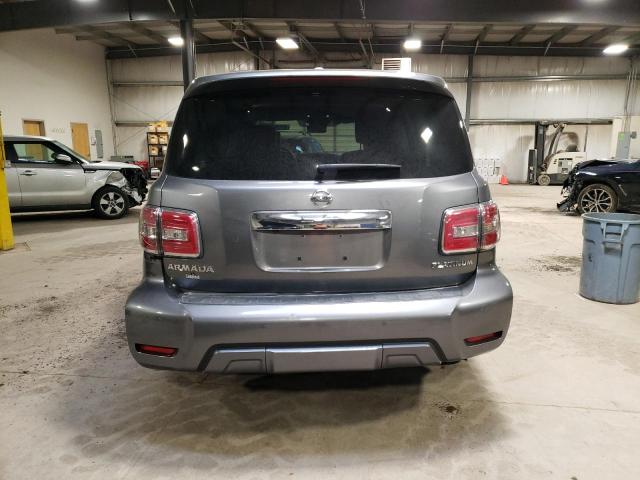 JN8AY2NE0L9781295 - 2020 NISSAN ARMADA PLATINUM GRAY photo 6