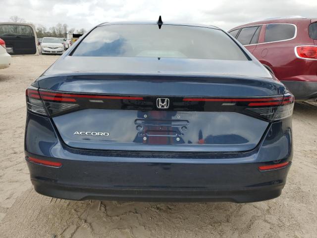 1HGCY1F33PA005745 - 2023 HONDA ACCORD EX BLUE photo 6