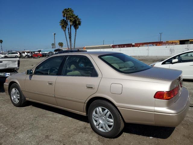 4T1BG22K71U078859 - 2001 TOYOTA CAMRY CE BEIGE photo 2