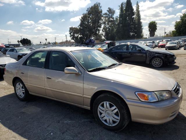 4T1BG22K71U078859 - 2001 TOYOTA CAMRY CE BEIGE photo 4