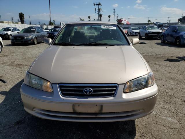 4T1BG22K71U078859 - 2001 TOYOTA CAMRY CE BEIGE photo 5