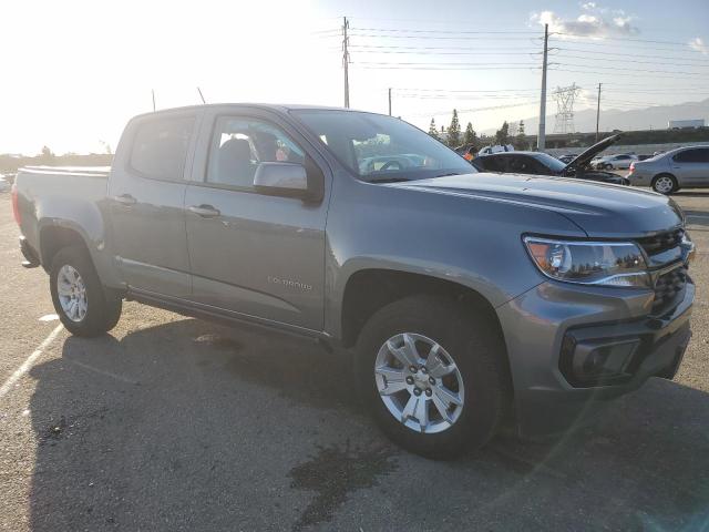 1GCGSCEA1N1305908 - 2022 CHEVROLET COLORADO LT GRAY photo 4