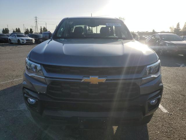 1GCGSCEA1N1305908 - 2022 CHEVROLET COLORADO LT GRAY photo 5