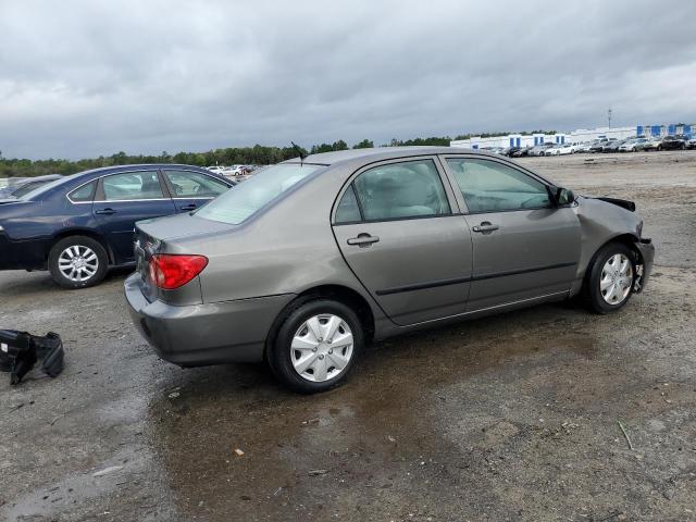 2T1BR32E08C914789 - 2008 TOYOTA COROLLA CE GRAY photo 3