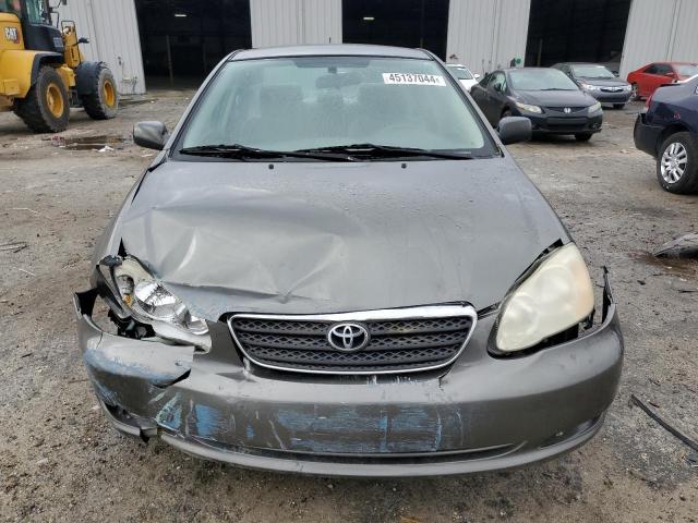 2T1BR32E08C914789 - 2008 TOYOTA COROLLA CE GRAY photo 5