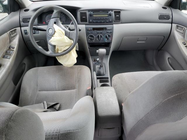 2T1BR32E08C914789 - 2008 TOYOTA COROLLA CE GRAY photo 8