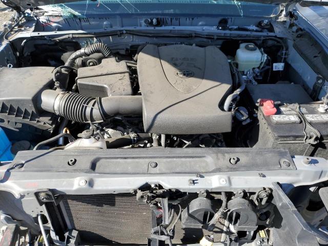 3TMDZ5BN9MM112974 - 2021 TOYOTA TACOMA DOUBLE CAB GRAY photo 11