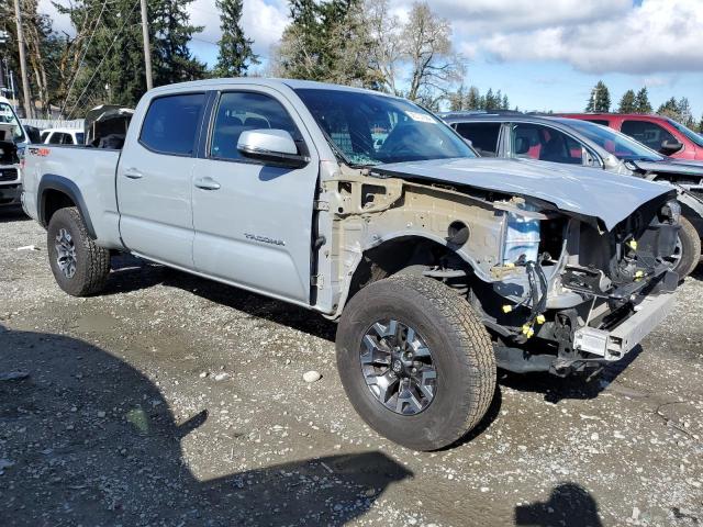 3TMDZ5BN9MM112974 - 2021 TOYOTA TACOMA DOUBLE CAB GRAY photo 4