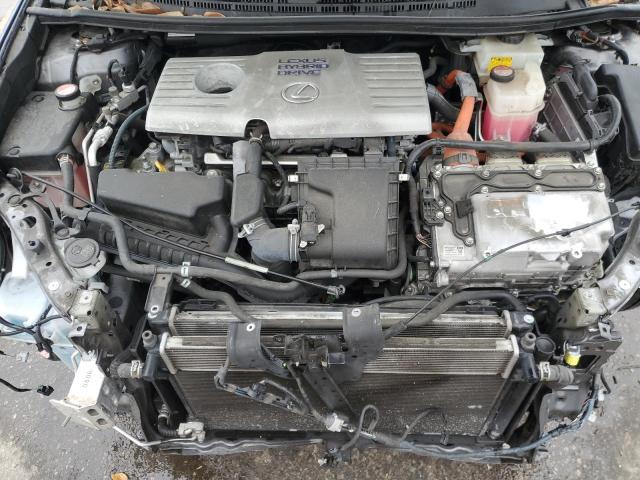 JTHKD5BH1E2198613 - 2014 LEXUS CT 200 GRAY photo 11