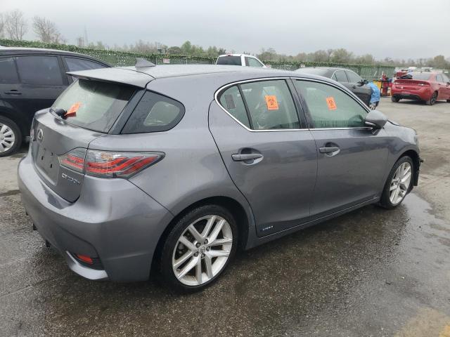 JTHKD5BH1E2198613 - 2014 LEXUS CT 200 GRAY photo 3