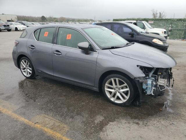 JTHKD5BH1E2198613 - 2014 LEXUS CT 200 GRAY photo 4