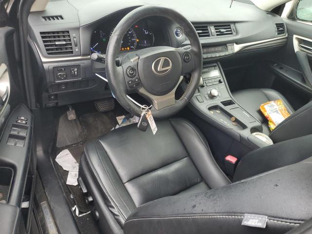 JTHKD5BH1E2198613 - 2014 LEXUS CT 200 GRAY photo 8