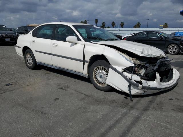 2G1WF52EX59337215 - 2005 CHEVROLET IMPALA WHITE photo 4