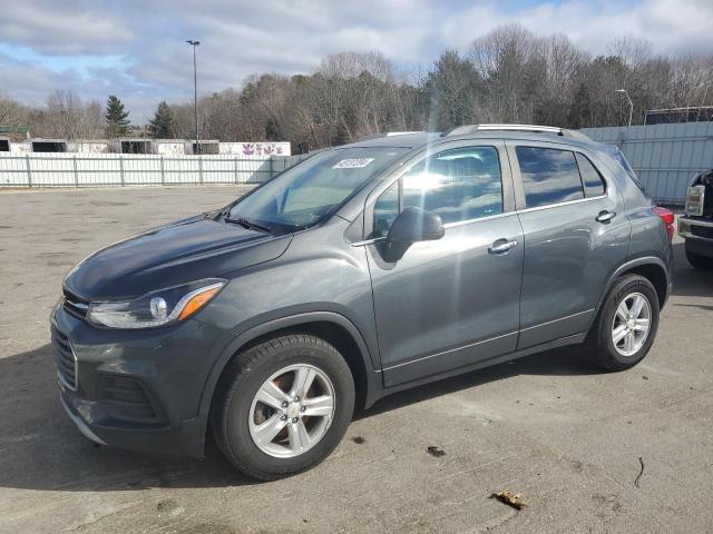 KL7CJLSB9JB547216 - 2018 CHEVROLET TRAX 1LT CHARCOAL photo 1