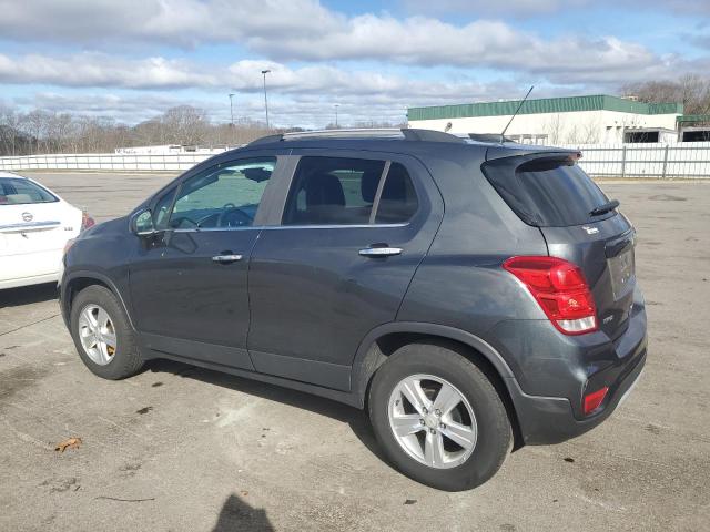 KL7CJLSB9JB547216 - 2018 CHEVROLET TRAX 1LT CHARCOAL photo 2