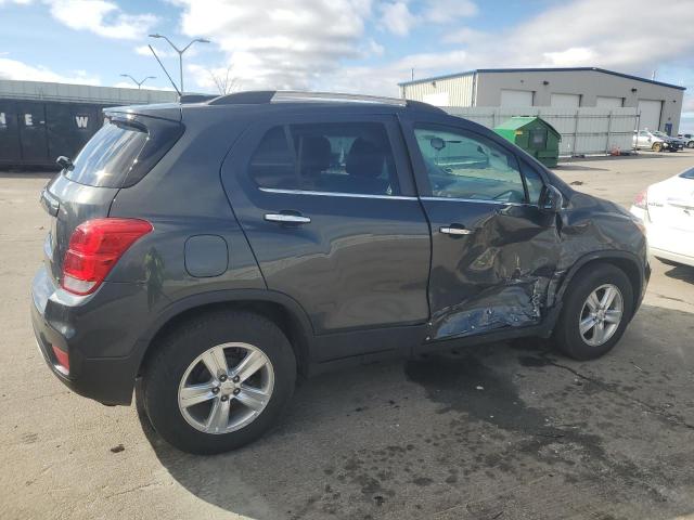 KL7CJLSB9JB547216 - 2018 CHEVROLET TRAX 1LT CHARCOAL photo 3