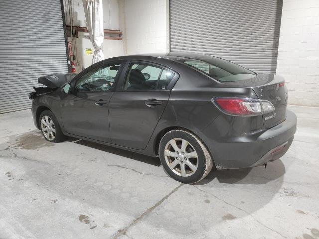 JM1BL1VG9B1376169 - 2011 MAZDA 3 I GRAY photo 2