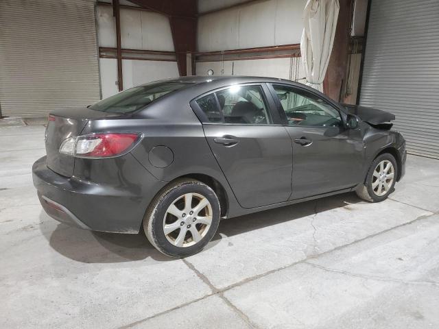 JM1BL1VG9B1376169 - 2011 MAZDA 3 I GRAY photo 3