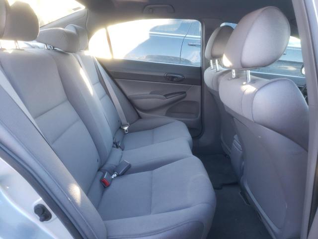 2HGFA16316H001307 - 2006 HONDA CIVIC DX VP SILVER photo 10