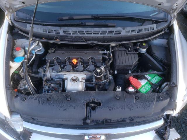 2HGFA16316H001307 - 2006 HONDA CIVIC DX VP SILVER photo 11