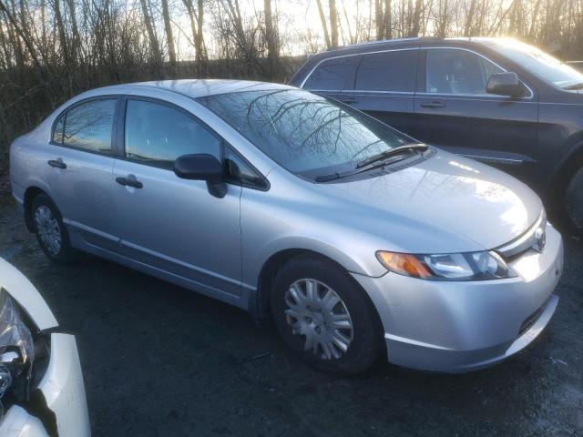 2HGFA16316H001307 - 2006 HONDA CIVIC DX VP SILVER photo 4