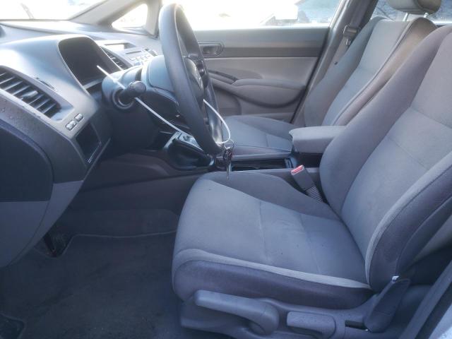 2HGFA16316H001307 - 2006 HONDA CIVIC DX VP SILVER photo 7