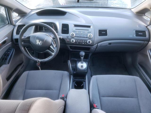 2HGFA16316H001307 - 2006 HONDA CIVIC DX VP SILVER photo 8