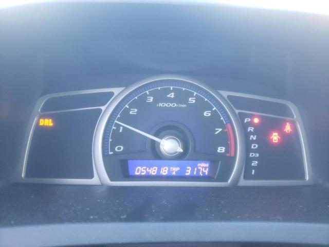 2HGFA16316H001307 - 2006 HONDA CIVIC DX VP SILVER photo 9