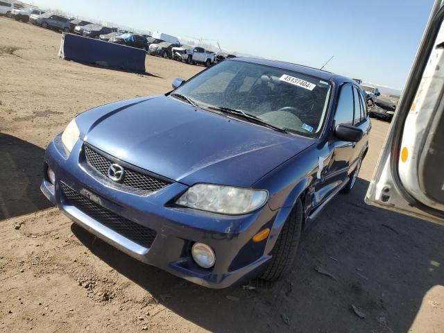 JM1BJ245X31156309 - 2003 MAZDA PROTEGE PR5 蓝色 照片 1