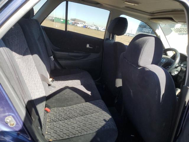 JM1BJ245X31156309 - 2003 MAZDA PROTEGE PR5 蓝色 照片 10