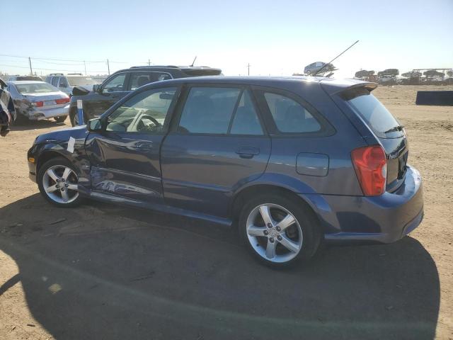 JM1BJ245X31156309 - 2003 MAZDA PROTEGE PR5 蓝色 照片 2