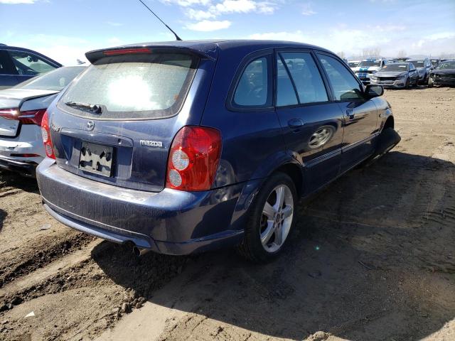 JM1BJ245X31156309 - 2003 MAZDA PROTEGE PR5 蓝色 照片 3