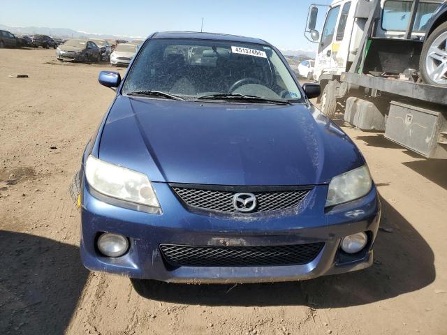 JM1BJ245X31156309 - 2003 MAZDA PROTEGE PR5 蓝色 照片 5