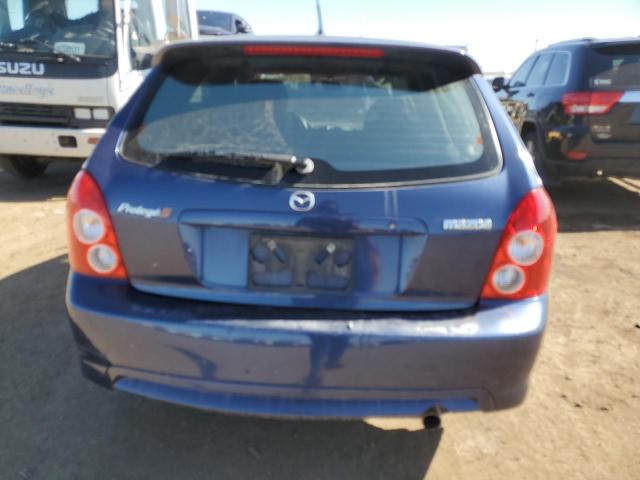 JM1BJ245X31156309 - 2003 MAZDA PROTEGE PR5 蓝色 照片 6