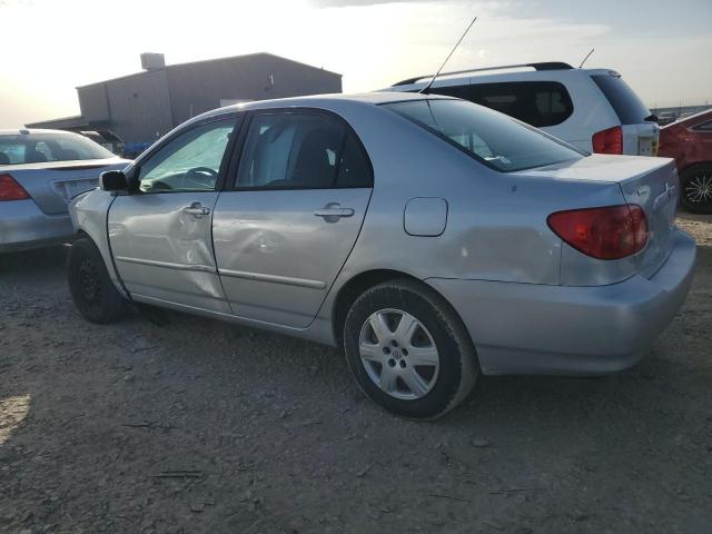 1NXBR30E76Z656589 - 2006 TOYOTA COROLLA CE SILVER photo 2