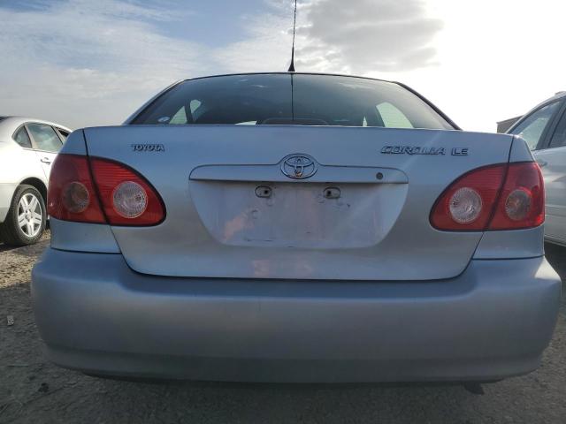 1NXBR30E76Z656589 - 2006 TOYOTA COROLLA CE SILVER photo 6