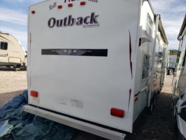 4YDT29K218B452207 - 2008 KEYSTONE OUTBACK WHITE photo 4