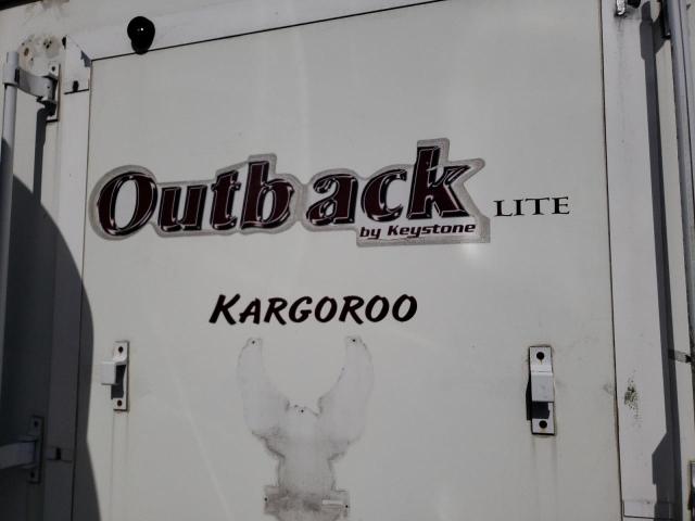 4YDT29K218B452207 - 2008 KEYSTONE OUTBACK WHITE photo 9