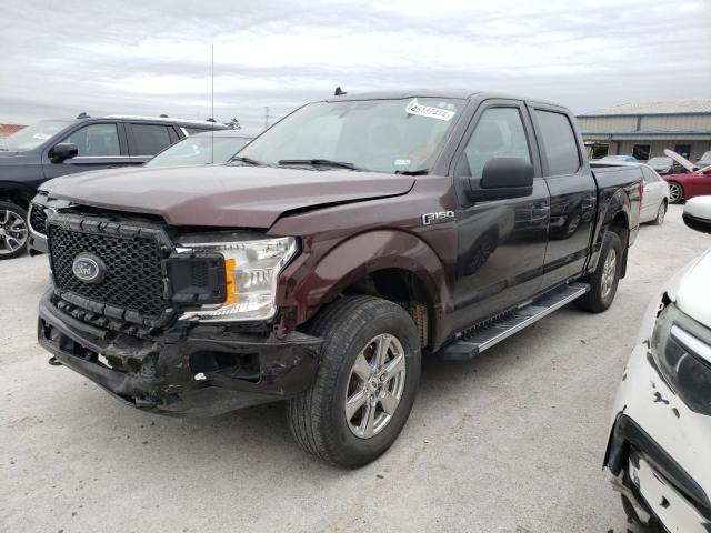 1FTEW1EP3LKD69718 - 2020 FORD F150 SUPERCREW MAROON photo 1