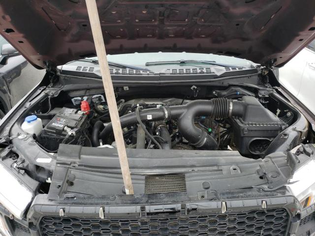 1FTEW1EP3LKD69718 - 2020 FORD F150 SUPERCREW MAROON photo 11